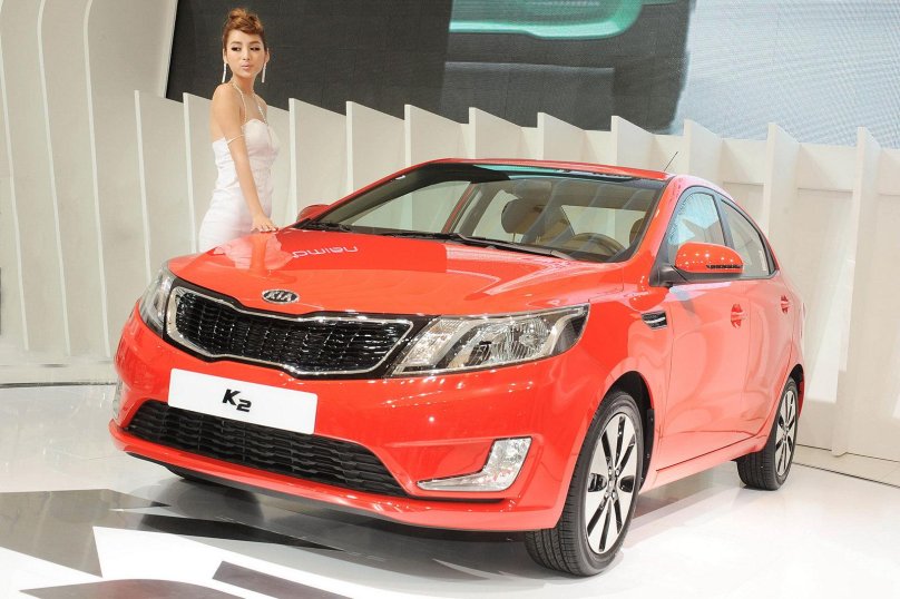 Kia Rio кабриолет