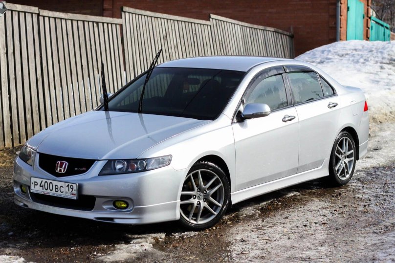 Honda Accord cl7