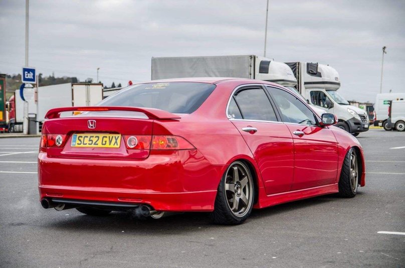 Honda Accord 7 Euro r