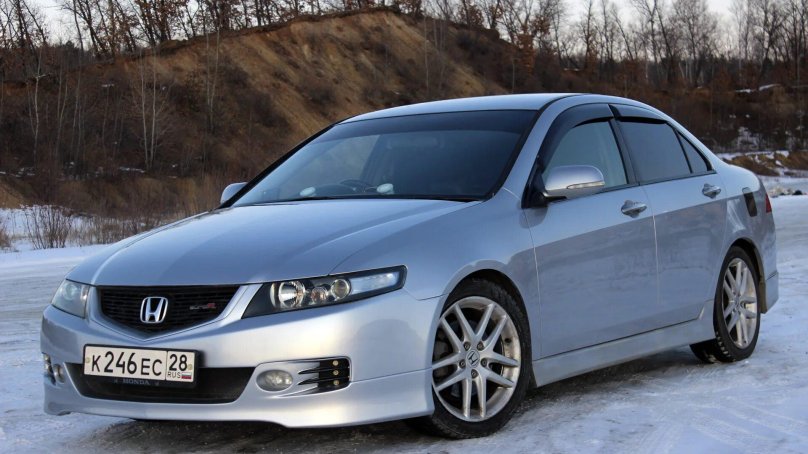 Honda Accord Euro r 2006