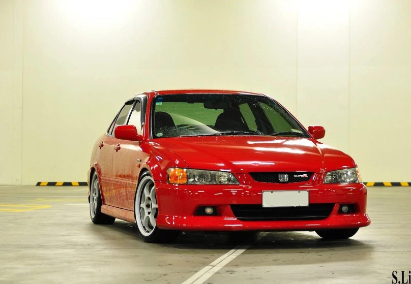 Honda Accord Euro r 2000