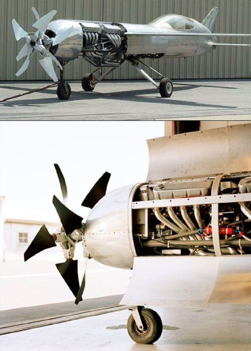 Поршневые самолеты