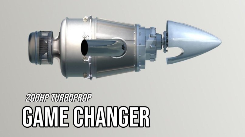 Турбовинтовой двигатель tp100