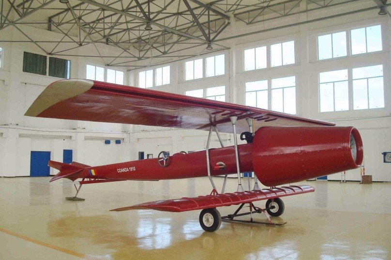 Coandă-1910 реактивный самолёт