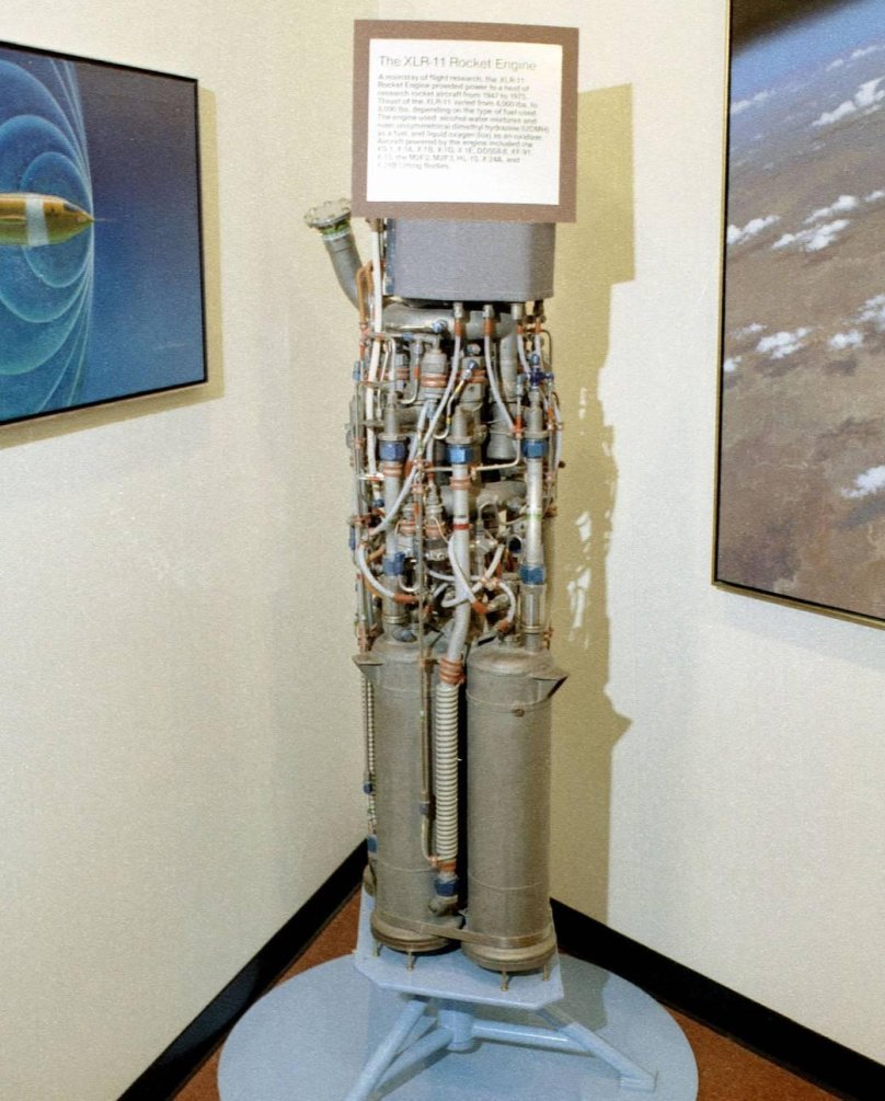 XLR-41 Rocket engine