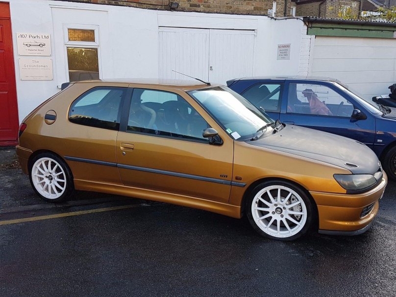 Пежо 306 GTI