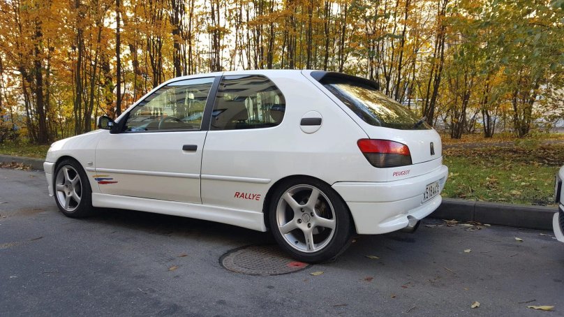 Пежо 306 GTI
