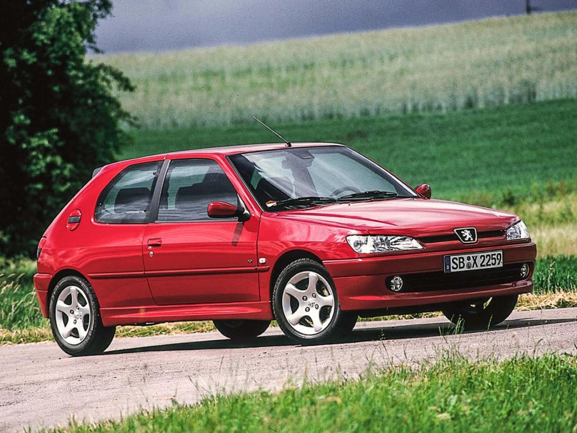 Peugeot 306 хэтчбек