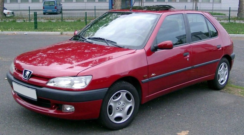 Peugeot 306 хэтчбек