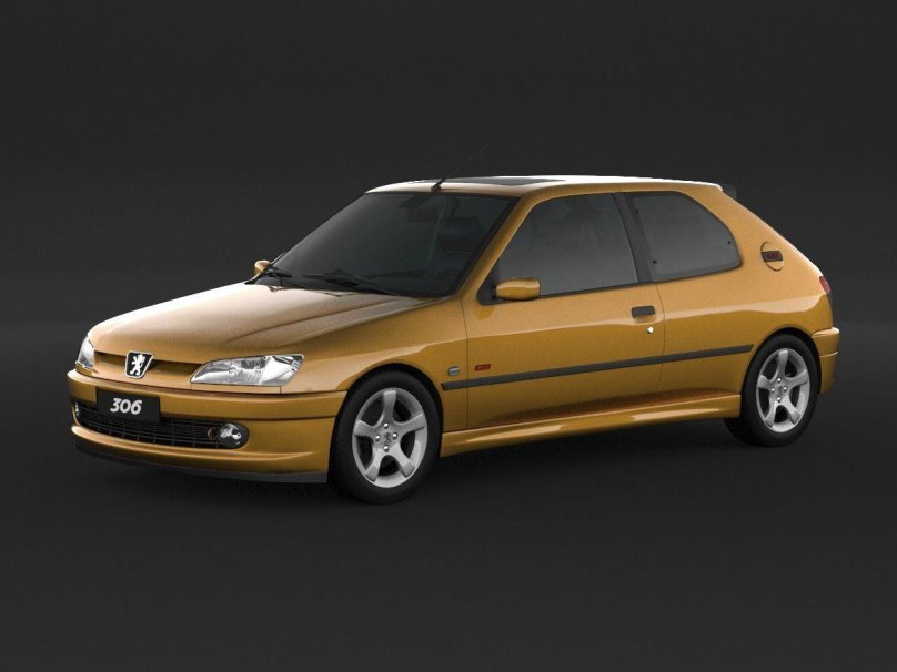 Пежо 306 GTI