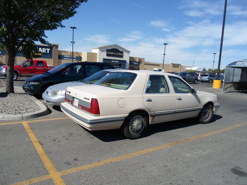 Ford Mercury Topaz