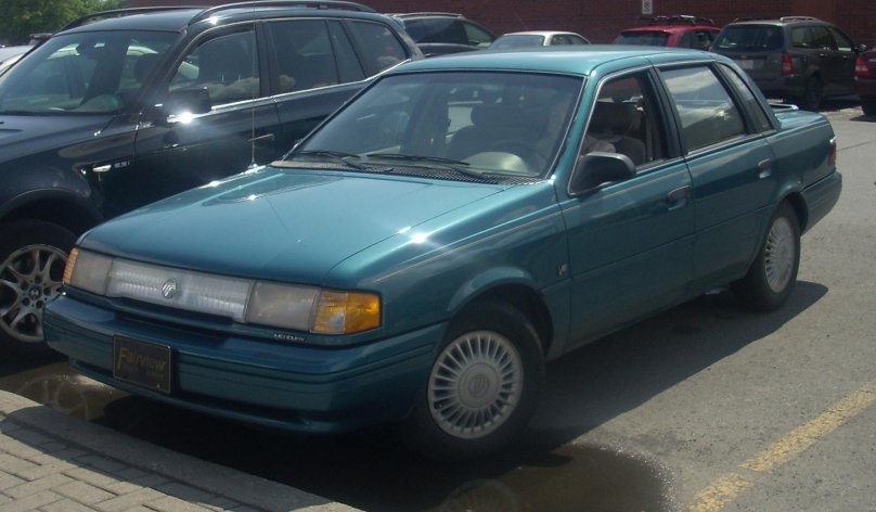 Mercury Topaz 1992