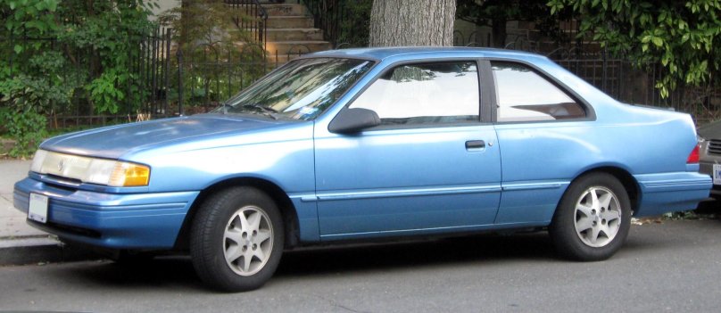 Mercury Topaz 1992