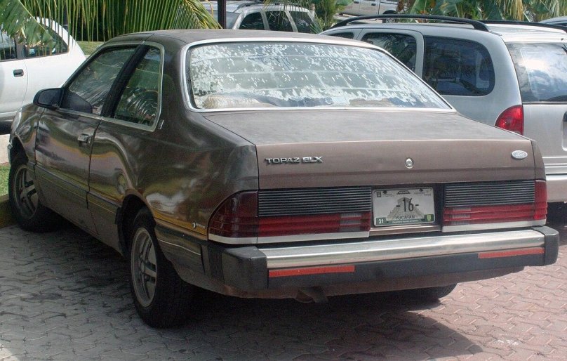Mercury Topaz 1986