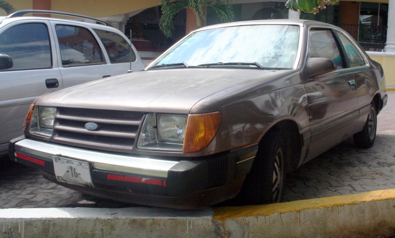 Форд Меркурий топаз 1990