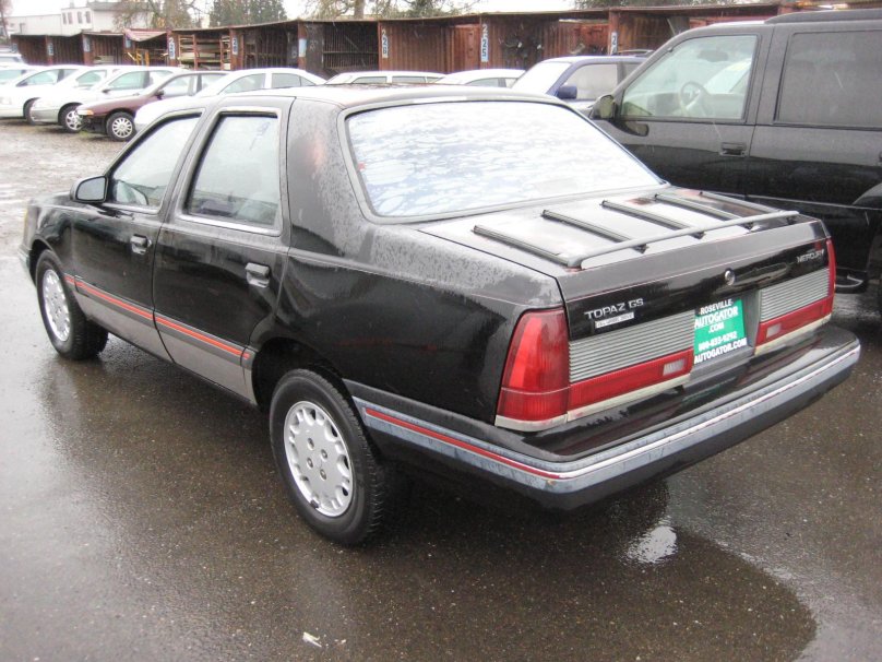 Mercury Topaz 1984