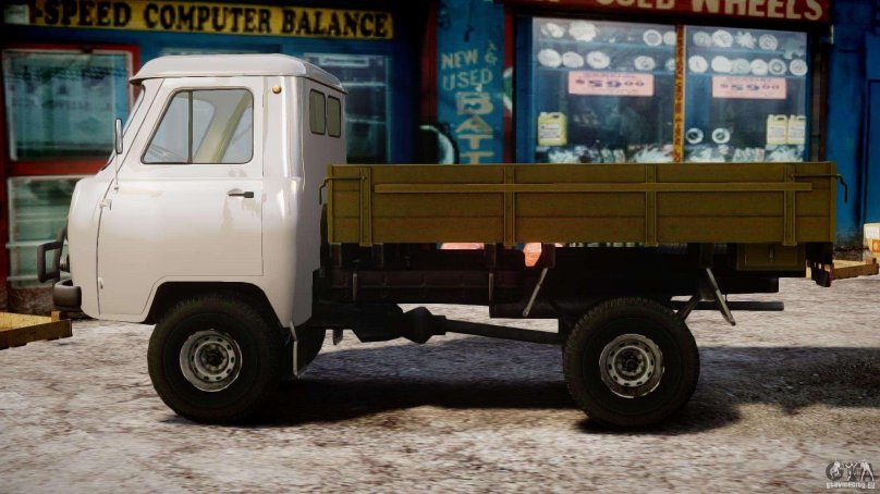 УАЗ 451 бортовой