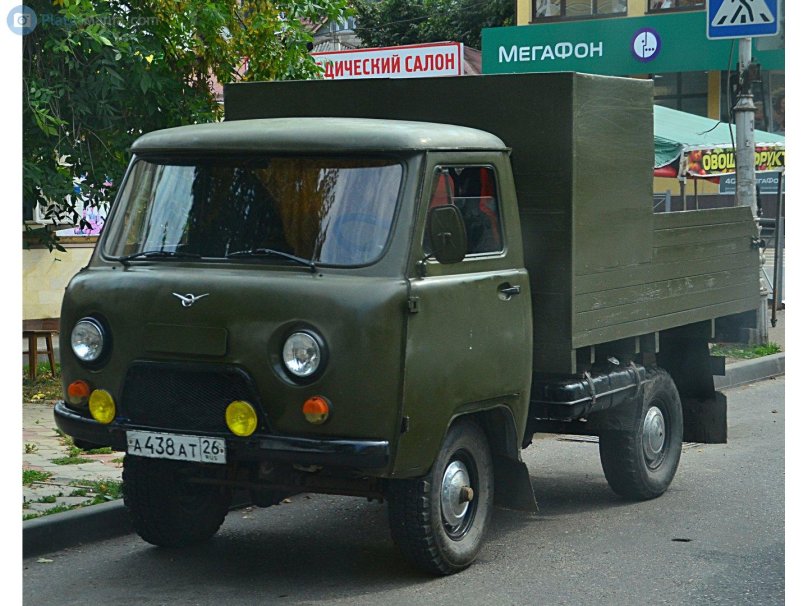 УАЗ 451 бортовой