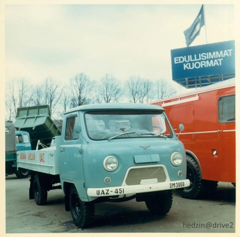 УАЗ 451 бортовой