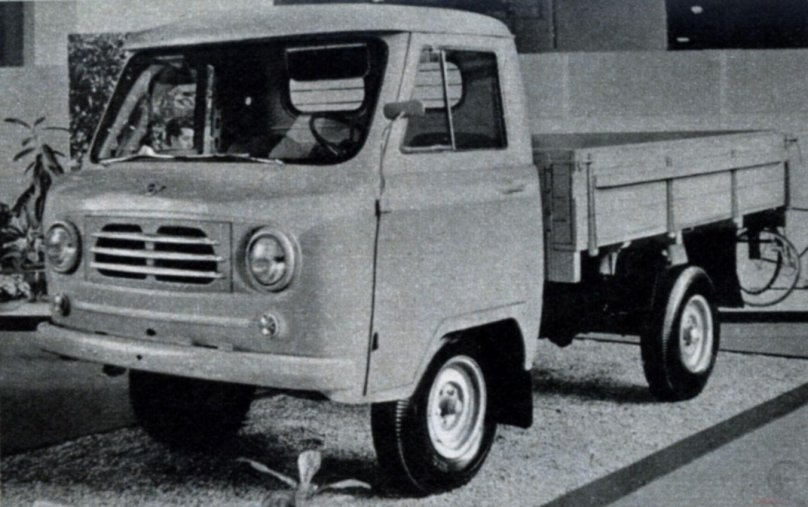 УАЗ 451 бортовой