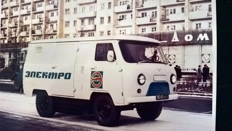 УАЗ-450 Буханка