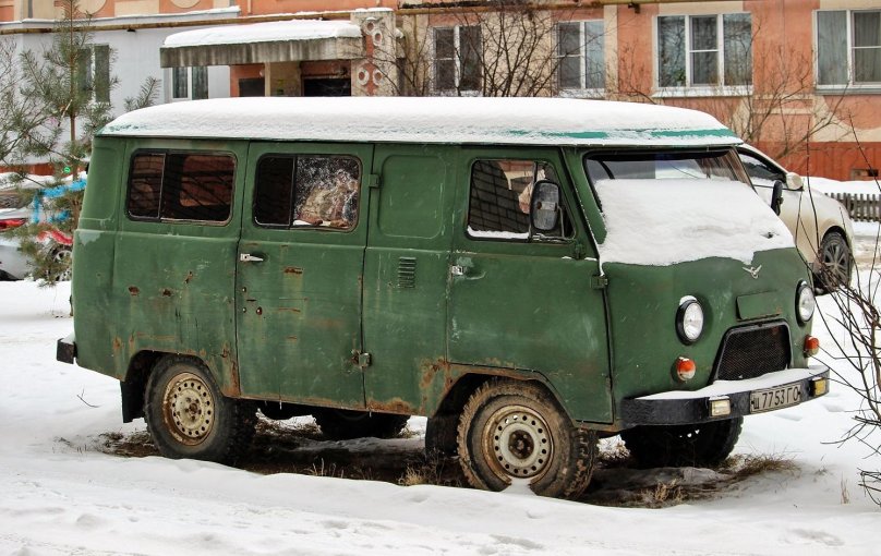 УАЗ 451 электро