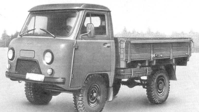 УАЗ 452д бортовой