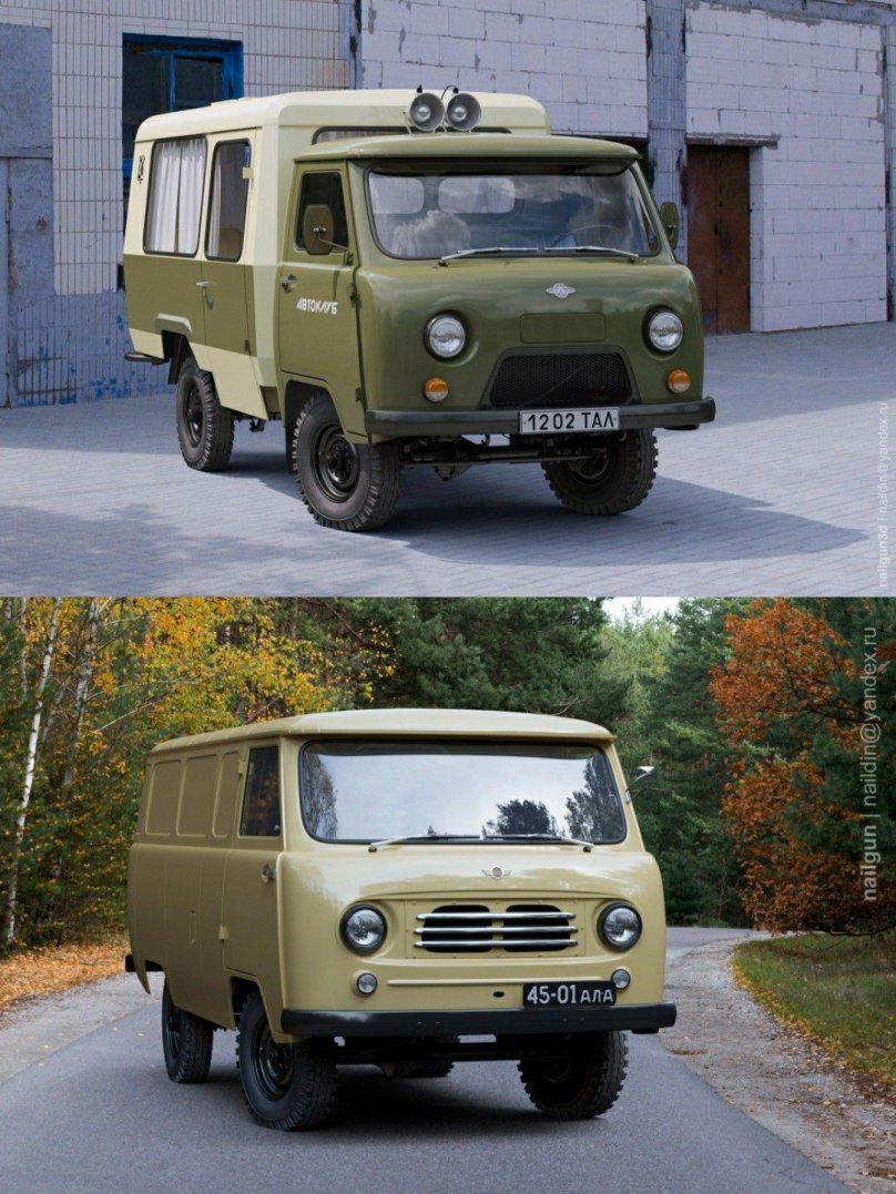 УАЗ Буханка