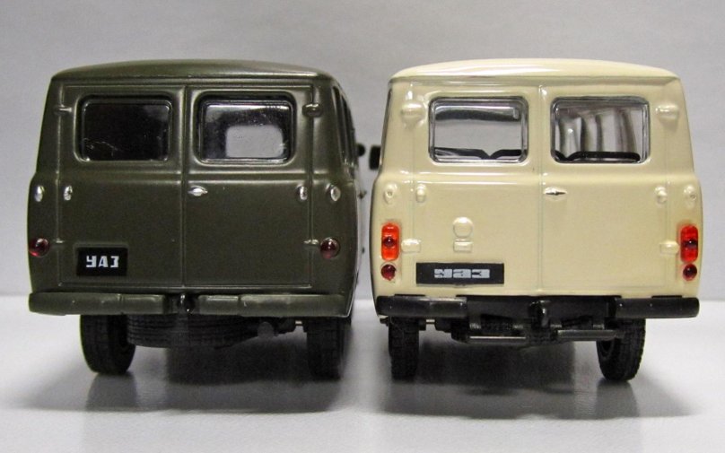 УАЗ 452 1 43 СССР