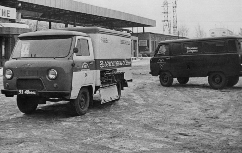 УАЗ 451 электро