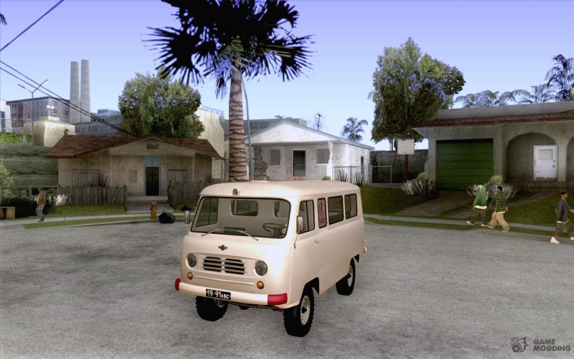 Сан андреас УАЗ 450