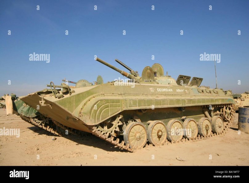 Georgian Army bmp-1u