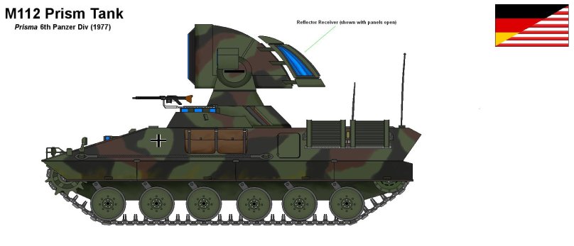 Призма танк Red Alert