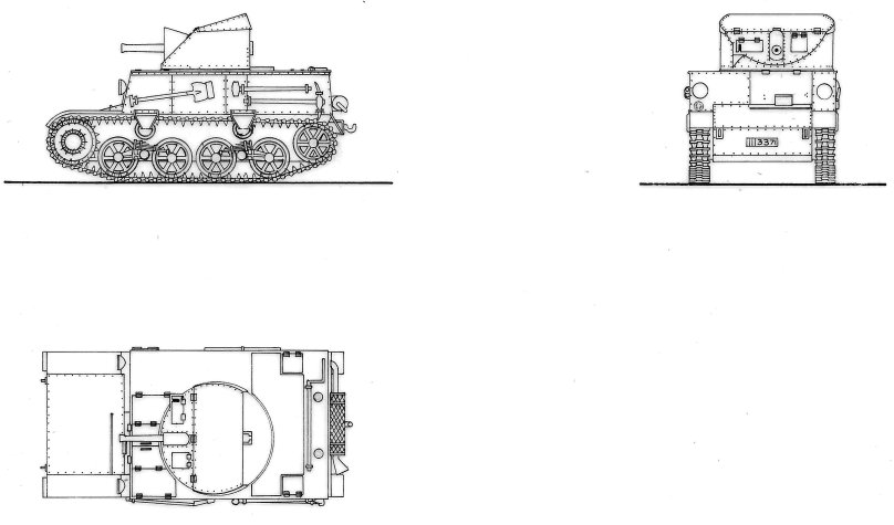 Т-13 истребитель танков