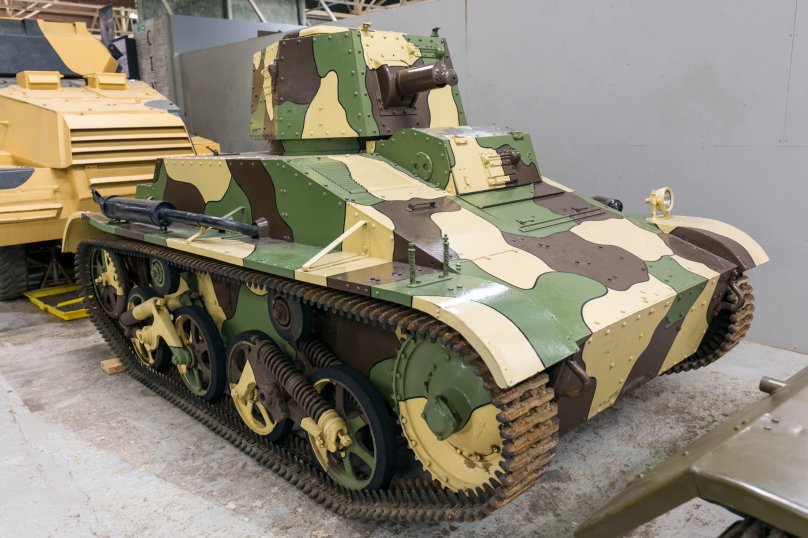 Виккерс танк