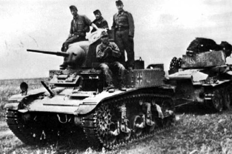 Танк Стюарт м3 в красной армии