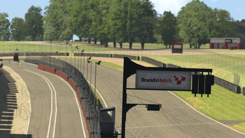 Brands Hatch схема трек