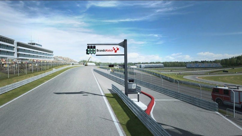 Брэндс хэтч трасса