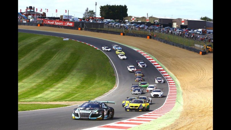 Брэндс хэтч трасса