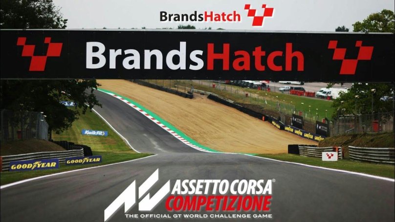 Brands Hatch трасса