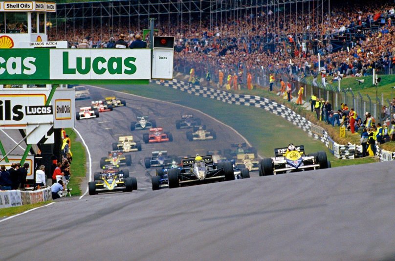 Brands Hatch трасса