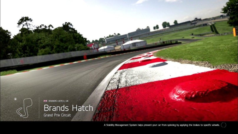 Brands Hatch Grand prix circuit