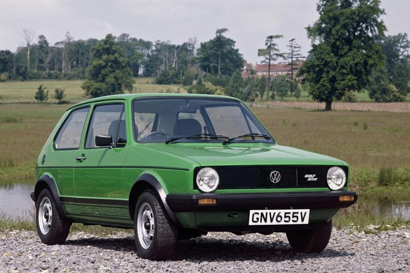 Фольксваген гольф 1