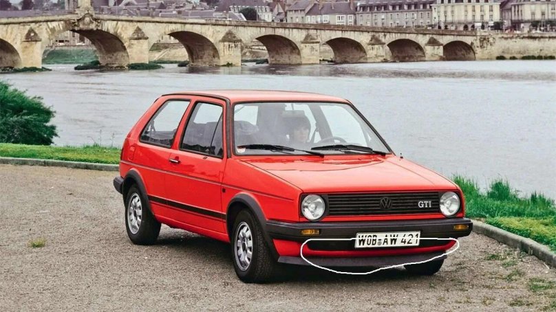 Фольксваген гольф 2