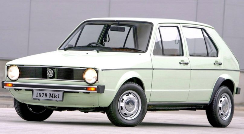 VW Golf 1
