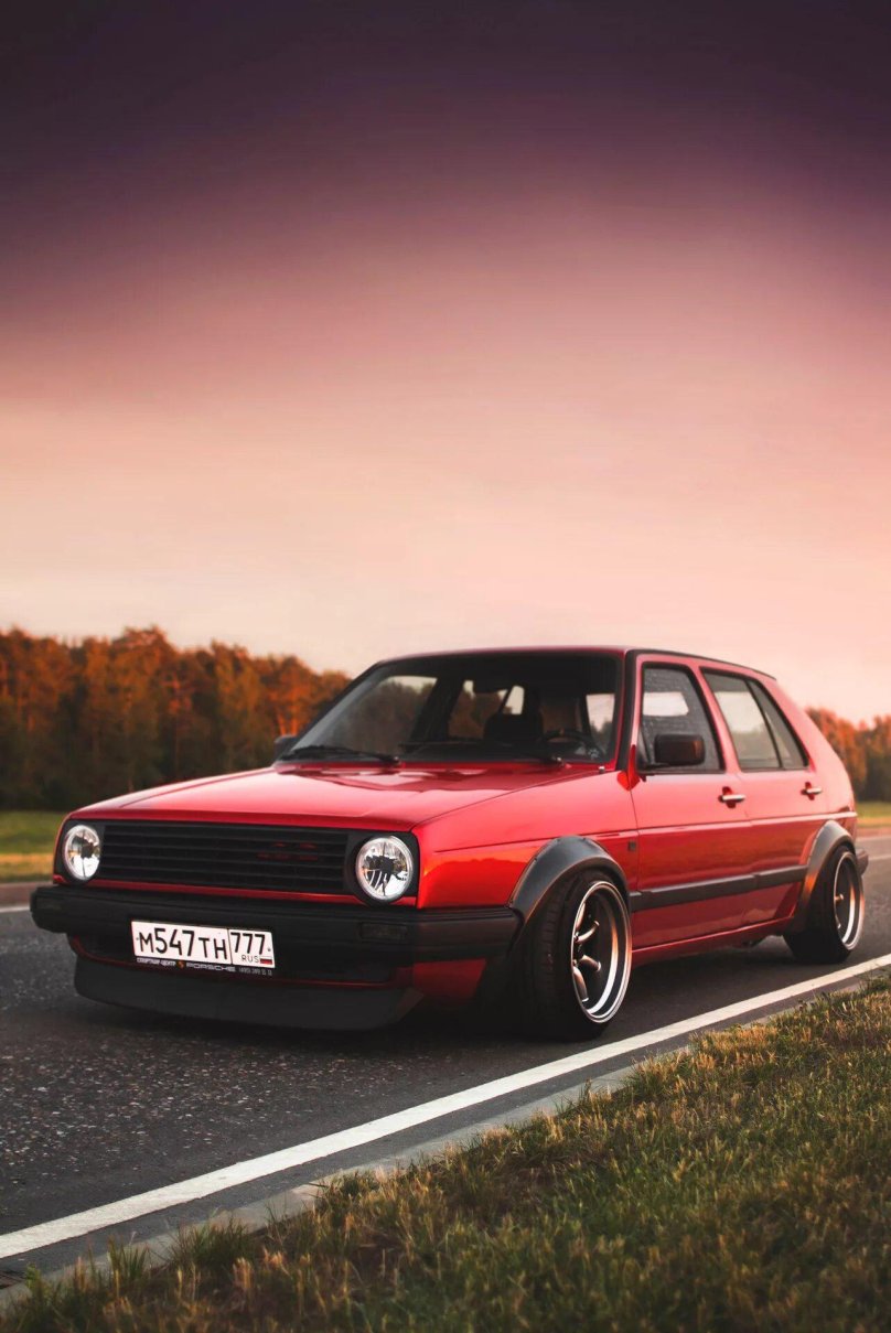 Volkswagen Golf GTI mk2