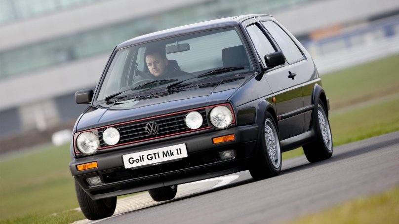 Volkswagen Golf GTI mk2