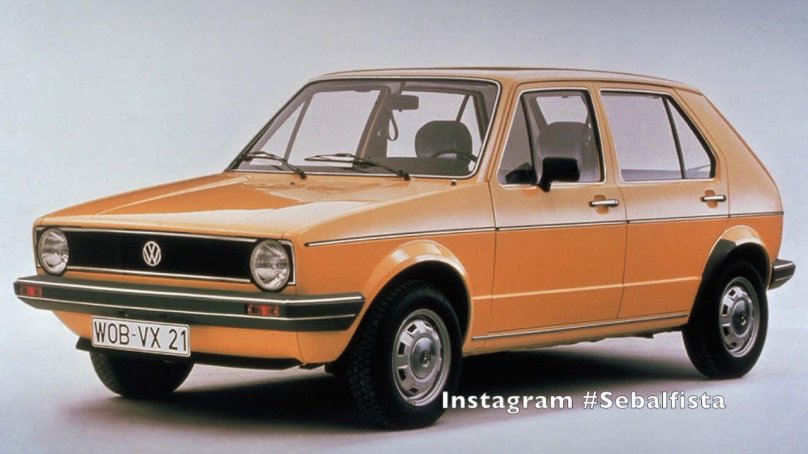 Фольксваген гольф 1