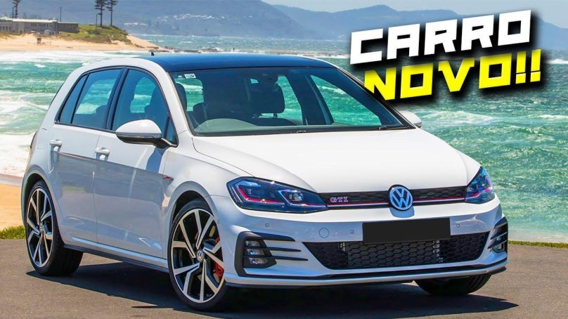 Фольксваген гольф GTI 2020