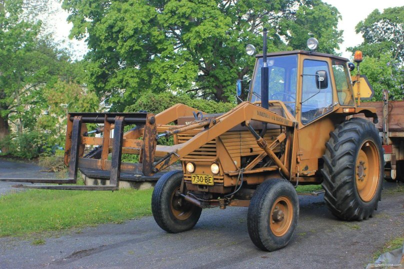 Валмет трактор 602